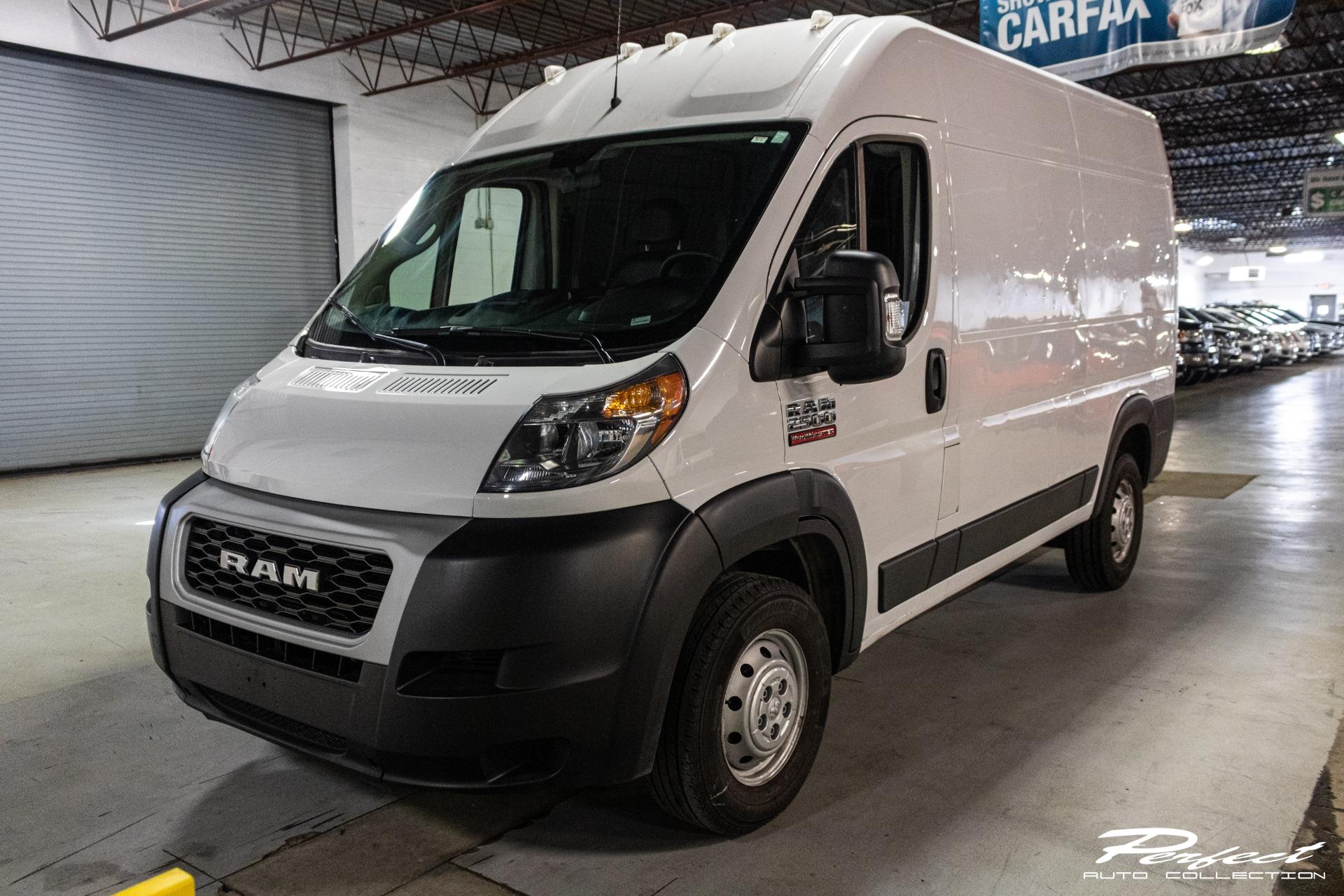 Used 2019 Ram ProMaster Cargo 2500 136 WB for sale $22,993 at Perfect Auto Collection in Akron OH 44310 1