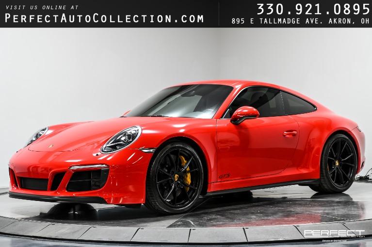 Used 2018 Porsche 911 Carrera GTS for sale $132,995 at Perfect Auto Collection in Akron OH