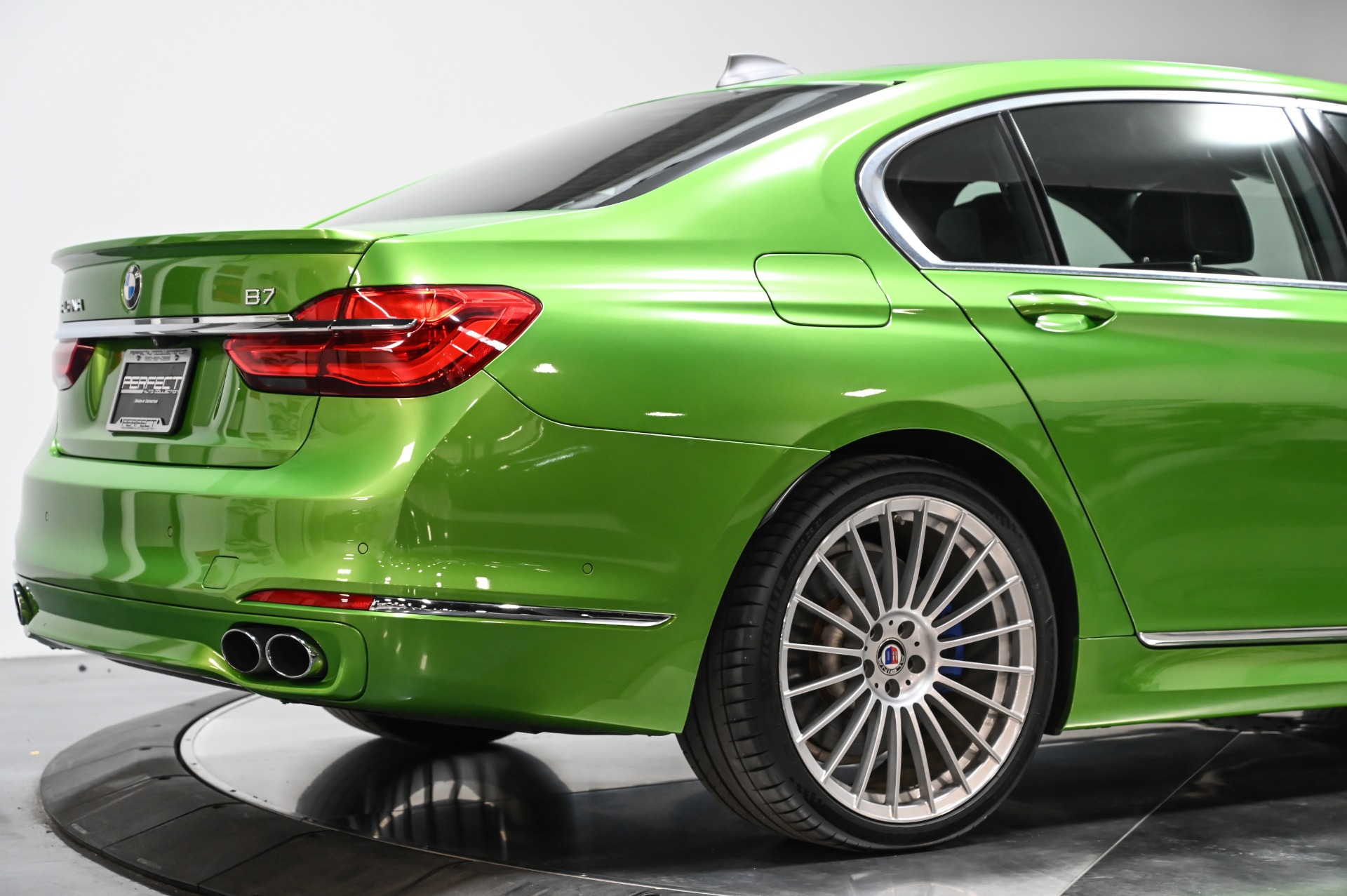 Trunk Ledge Kit | BMW 7 SERIES 740e BASE 2019