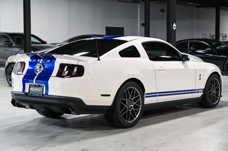 Used 2012 Ford Mustang Shelby GT500