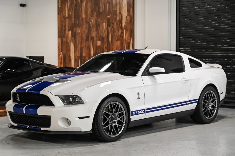 Used 2012 Ford Mustang Shelby GT500