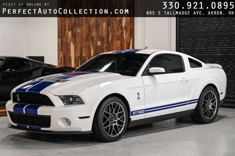 Used 2012 Ford Mustang Shelby GT500 for sale $53,995 at Perfect Auto Collection in Akron OH