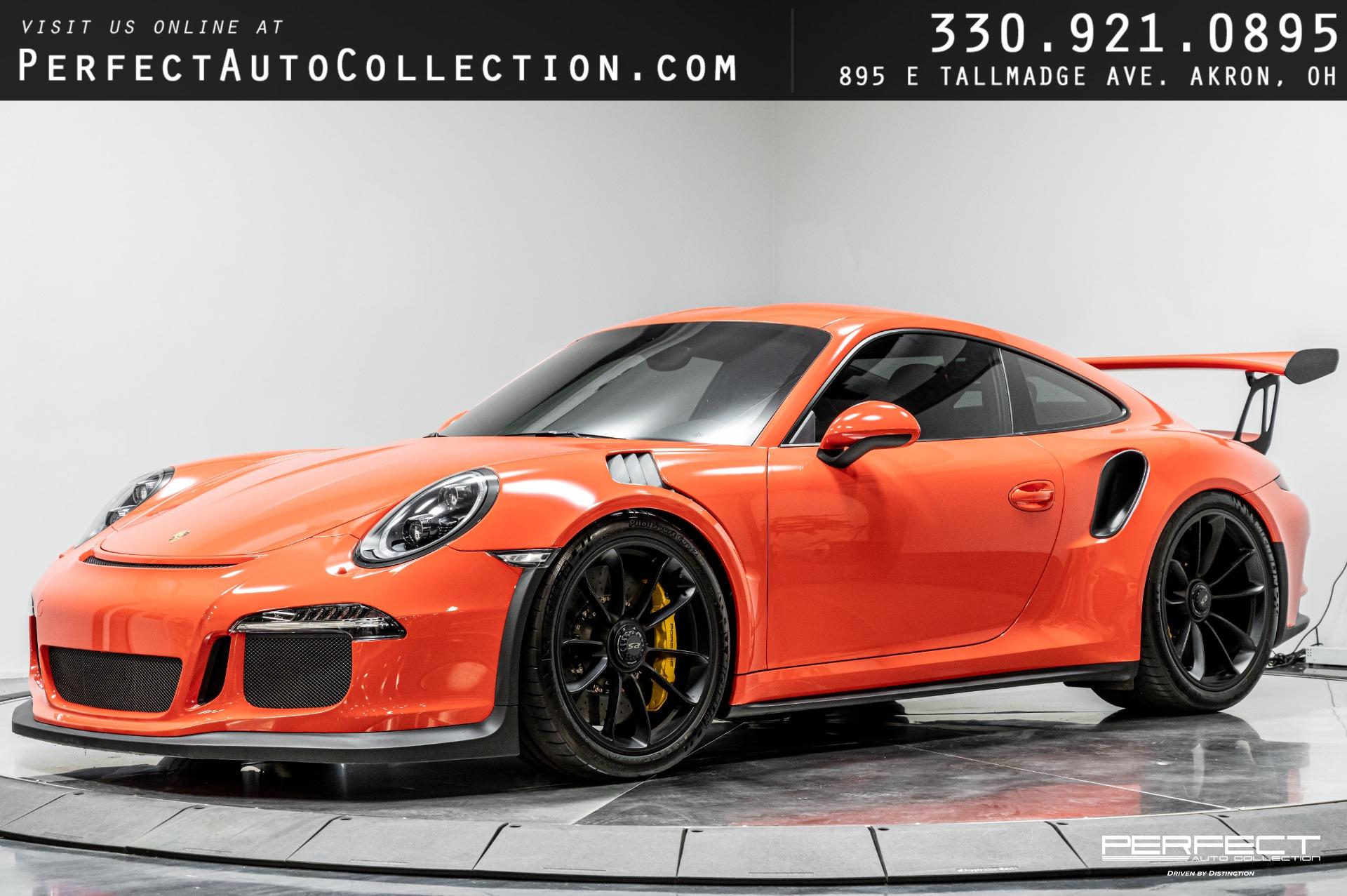 Used 2016 Porsche 911 GT3 RS For Sale (Sold) | Perfect Auto