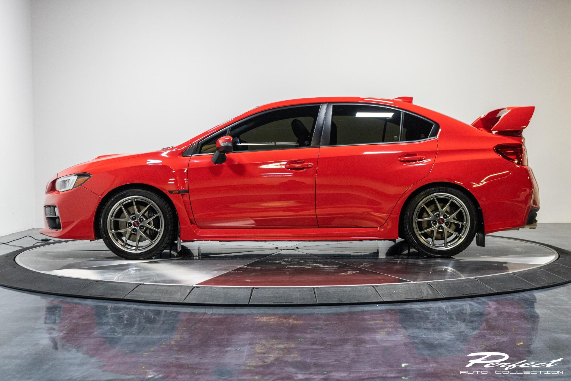 Used 2017 Subaru WRX STI Limited For Sale (30,993) Perfect Auto