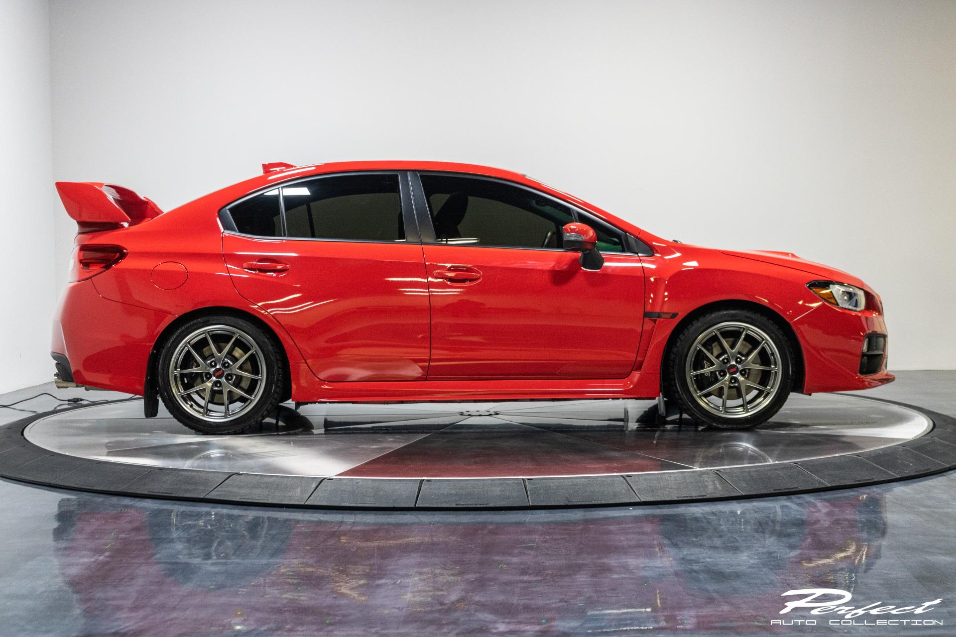 Used 2017 Subaru WRX STI Limited For Sale (30,993