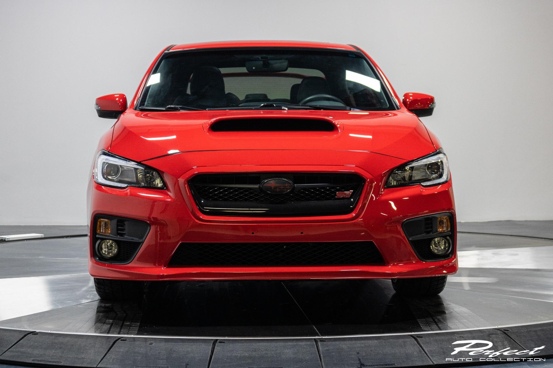 Used 2017 Subaru WRX STI Limited For Sale ($30,993 ...