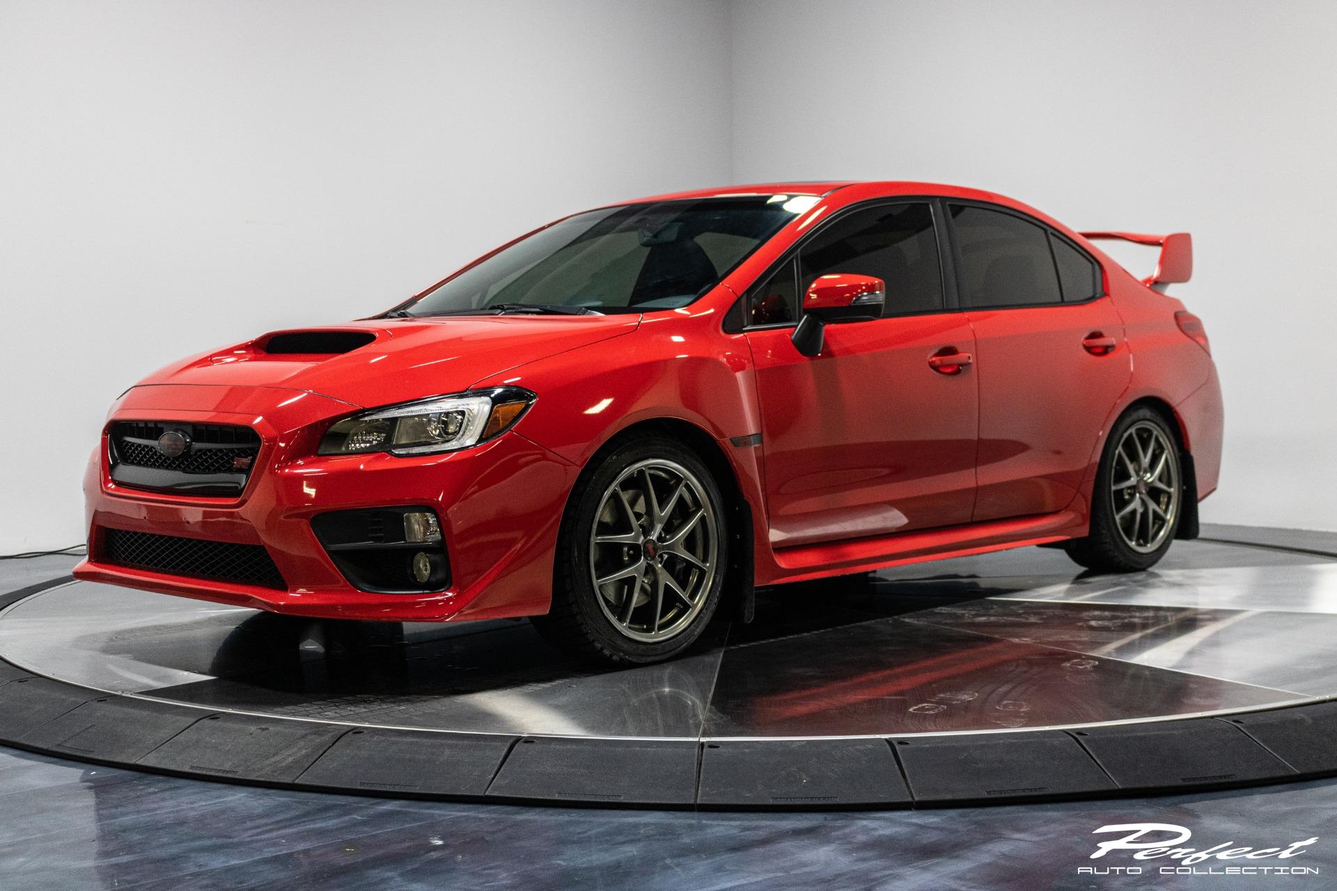 2017 subaru wrx sti limited
