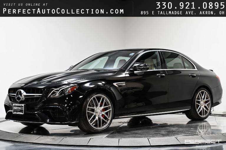 Used 2019 Mercedes-Benz E-Class E 63 S AMG® for sale $96,995 at Perfect Auto Collection in Akron OH