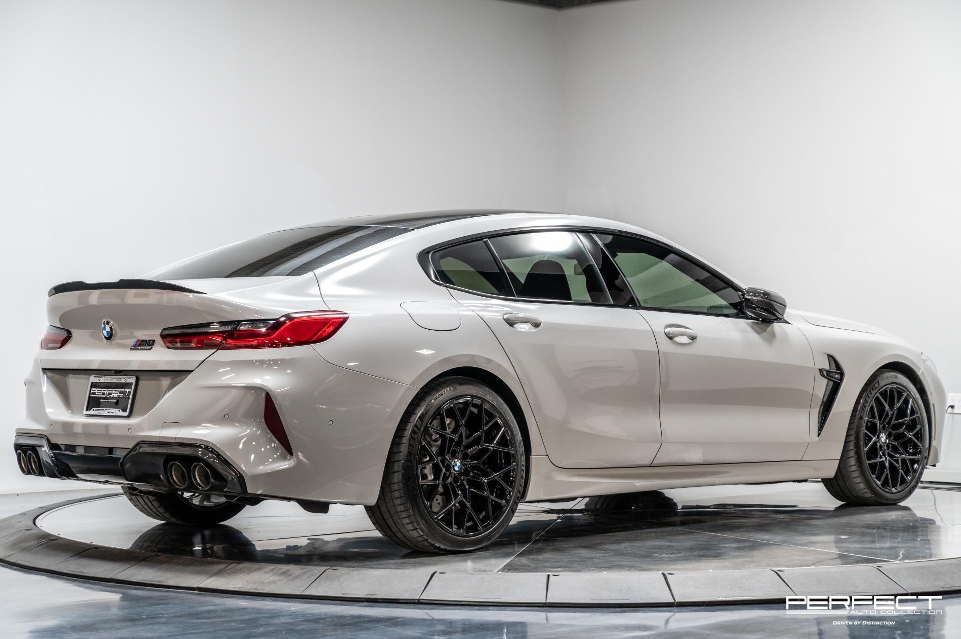 Used 2021 BMW M8 Gran Coupe Competition package For Sale (130,995