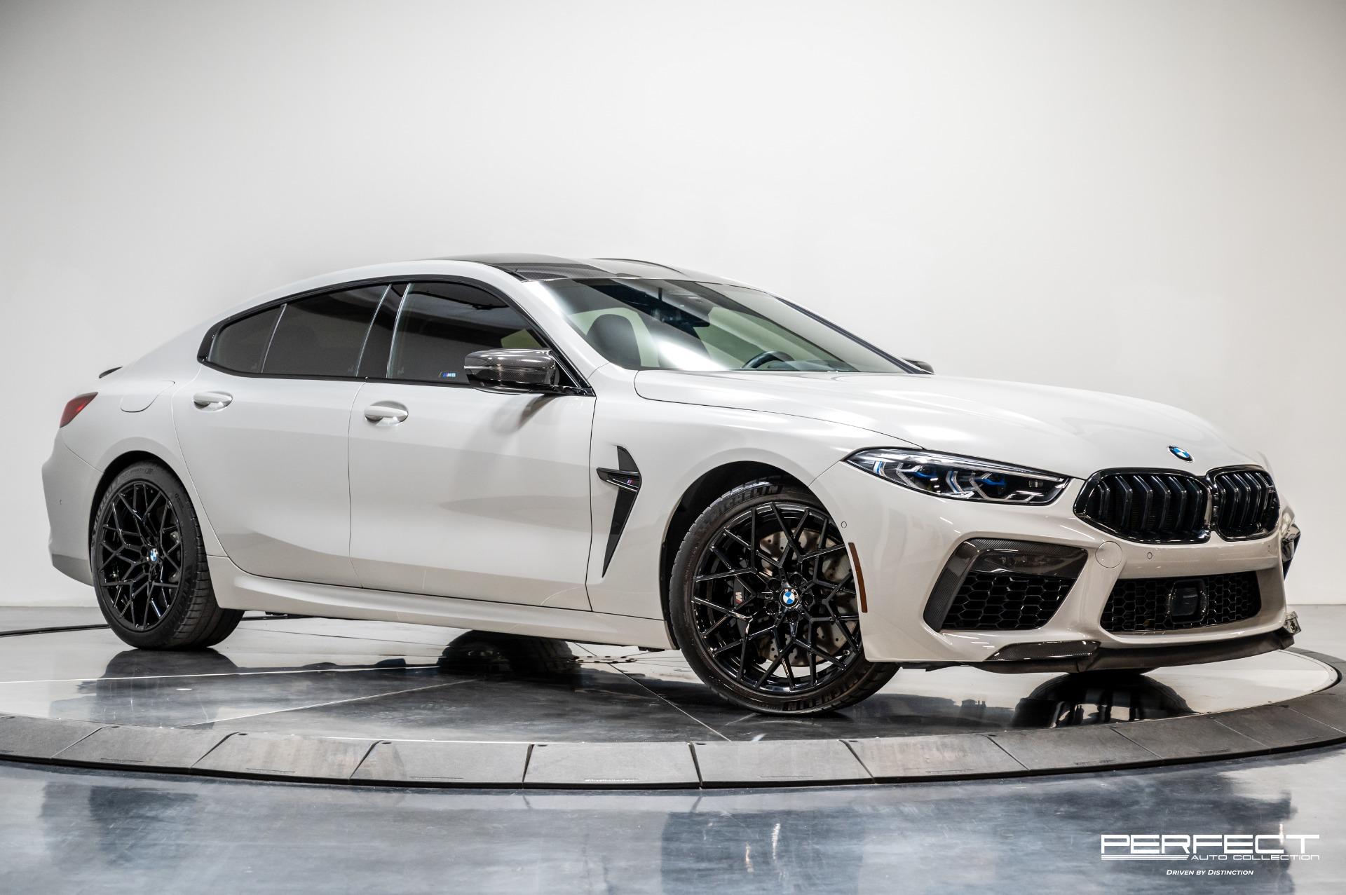 Used 2021 BMW M8 Gran Coupe Competition package For Sale ($130,995 ...