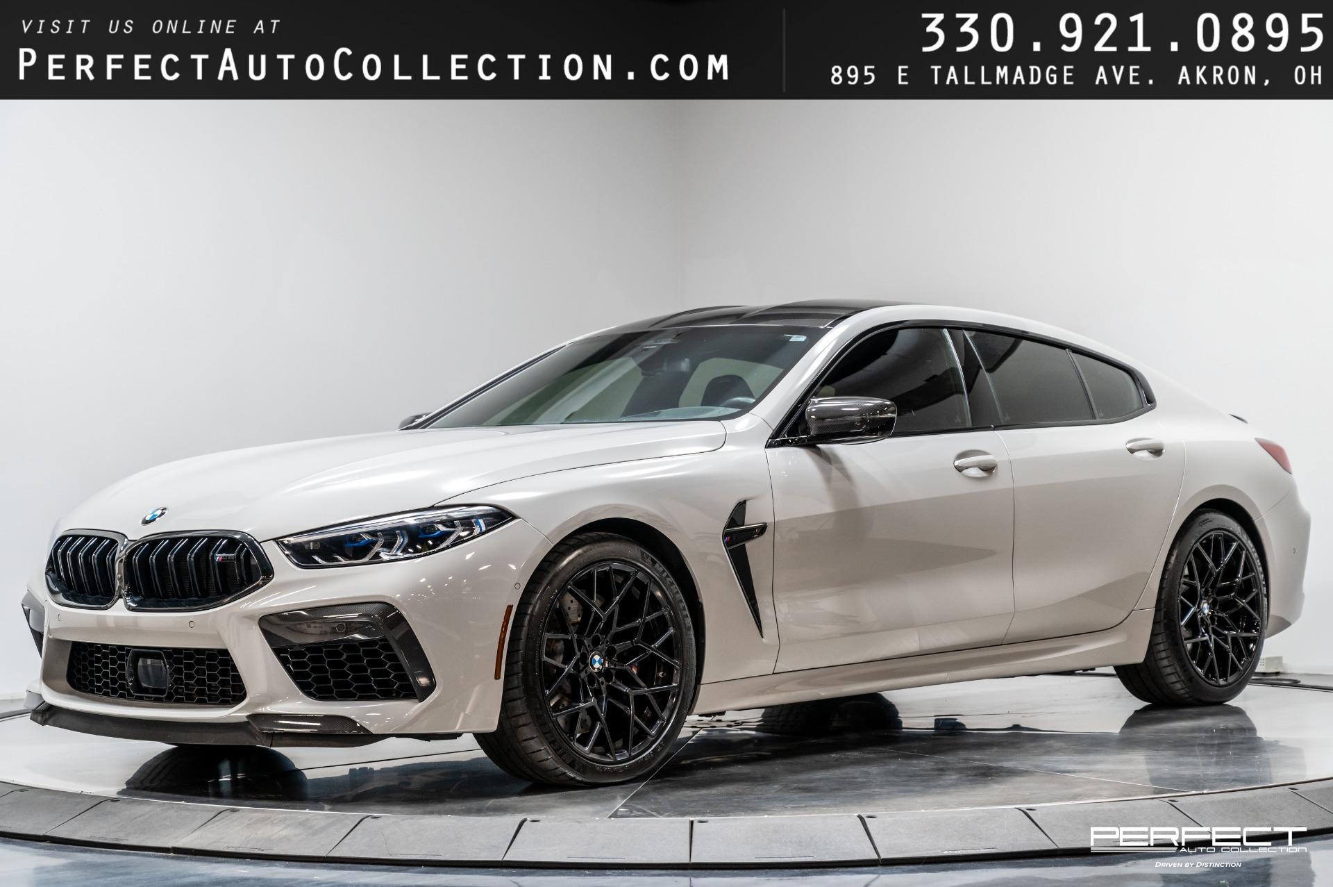 Used 2021 BMW M8 Gran Coupe Competition package For Sale (Sold ...