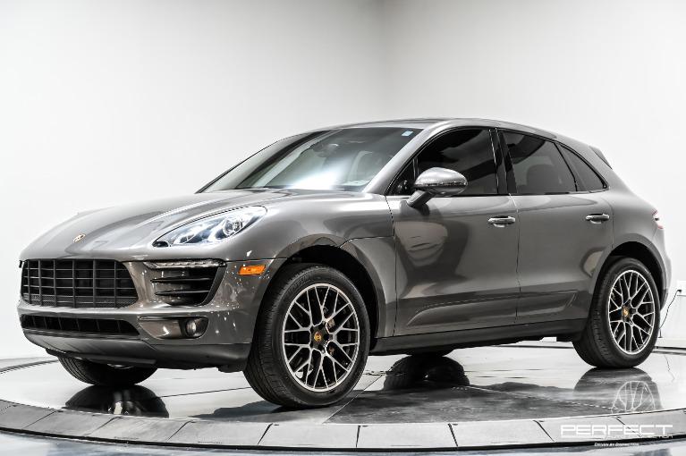 Used 2016 Porsche Macan S For Sale (Sold) | Perfect Auto