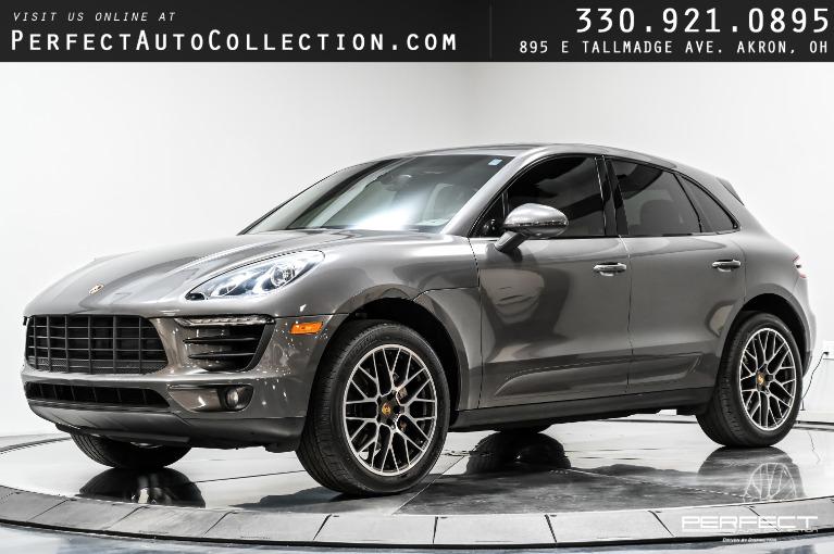 Used 2016 Porsche Macan S for sale $42,995 at Perfect Auto Collection in Akron OH