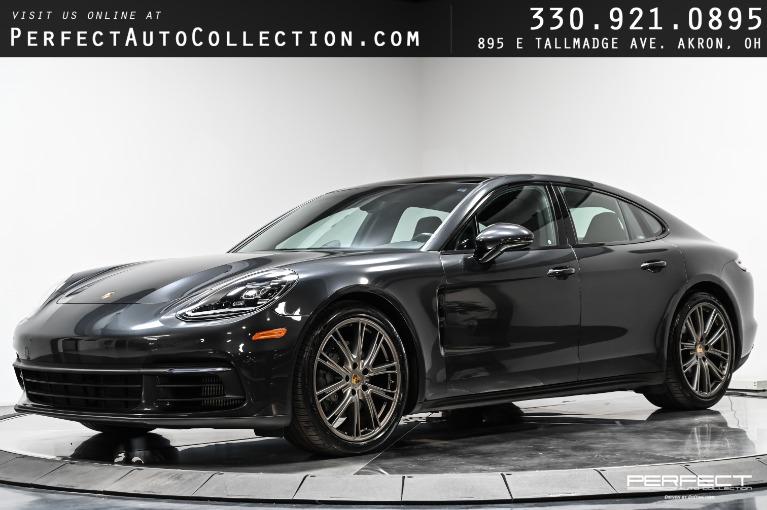 Used 2018 Porsche Panamera 4S for sale $87,995 at Perfect Auto Collection in Akron OH