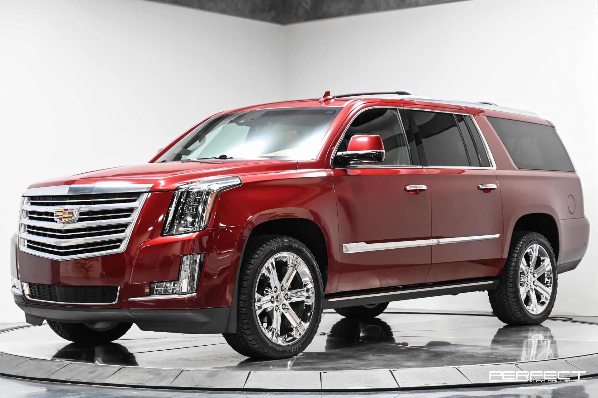 Used 2017 Cadillac Escalade ESV Platinum Edition For Sale (Sold