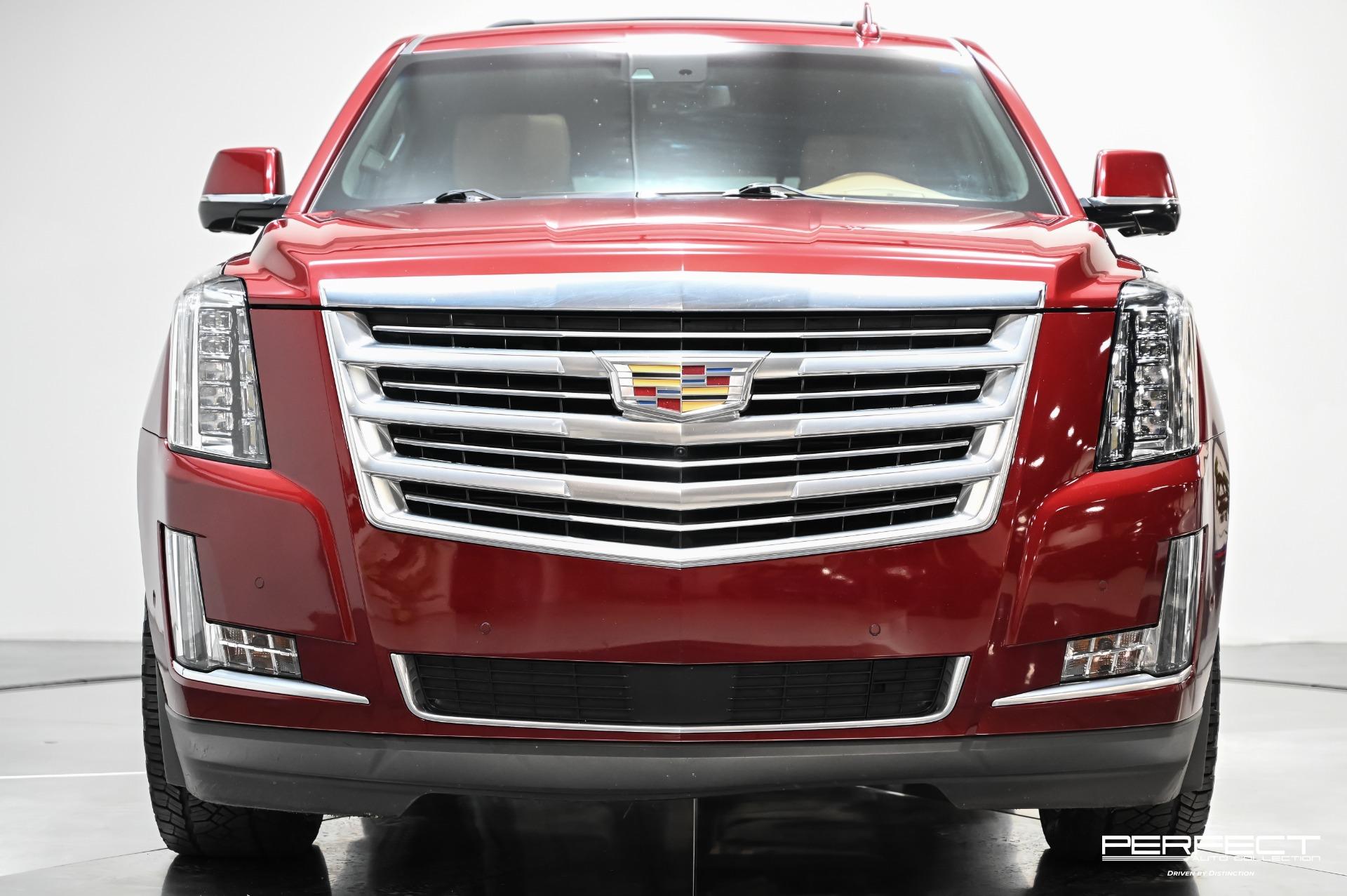 Used 2017 Cadillac Escalade ESV Platinum Edition For Sale (Sold