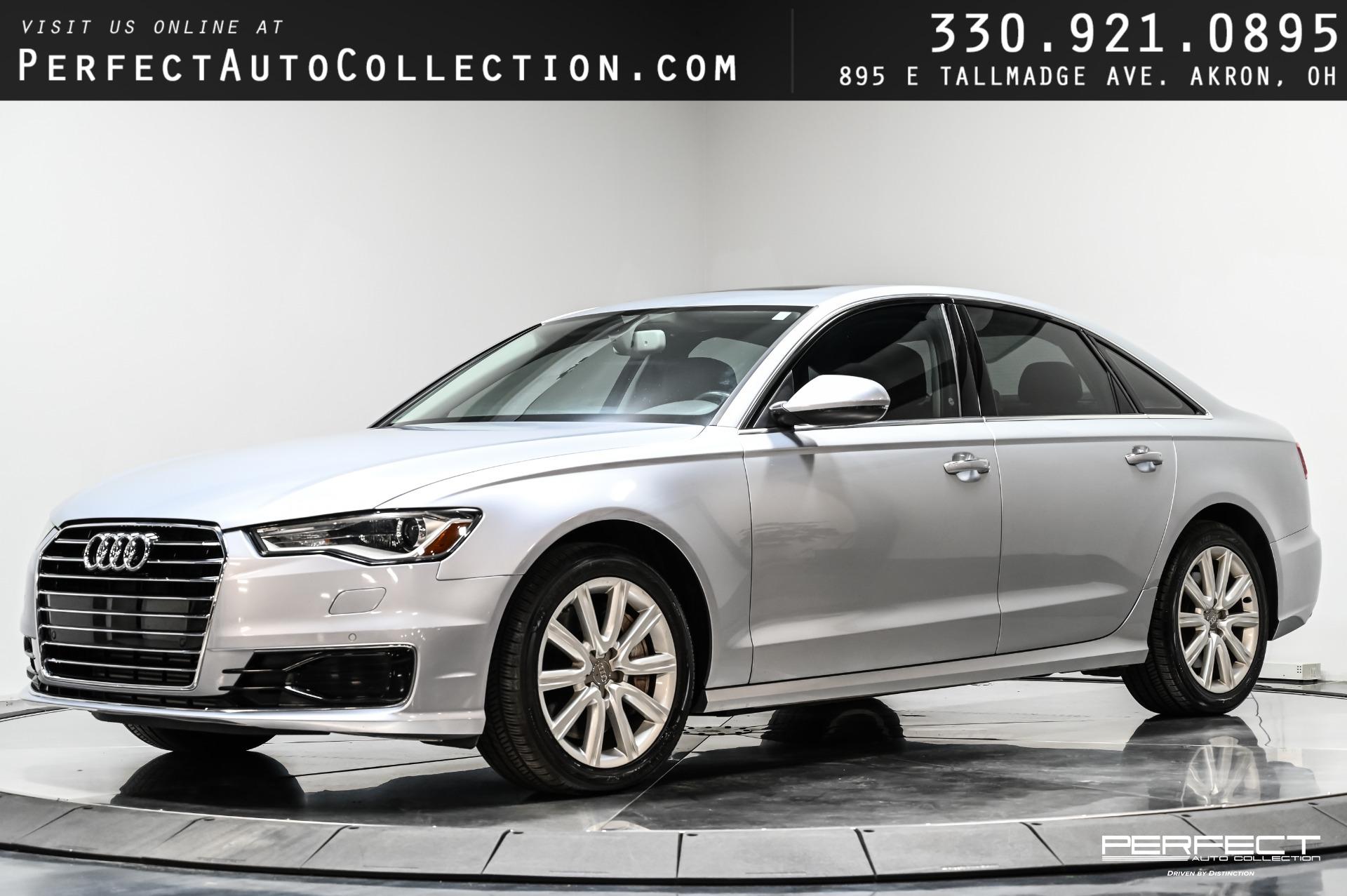 Used 2016 Audi A6 2.0T Premium Plus For Sale (Sold) | Perfect Auto