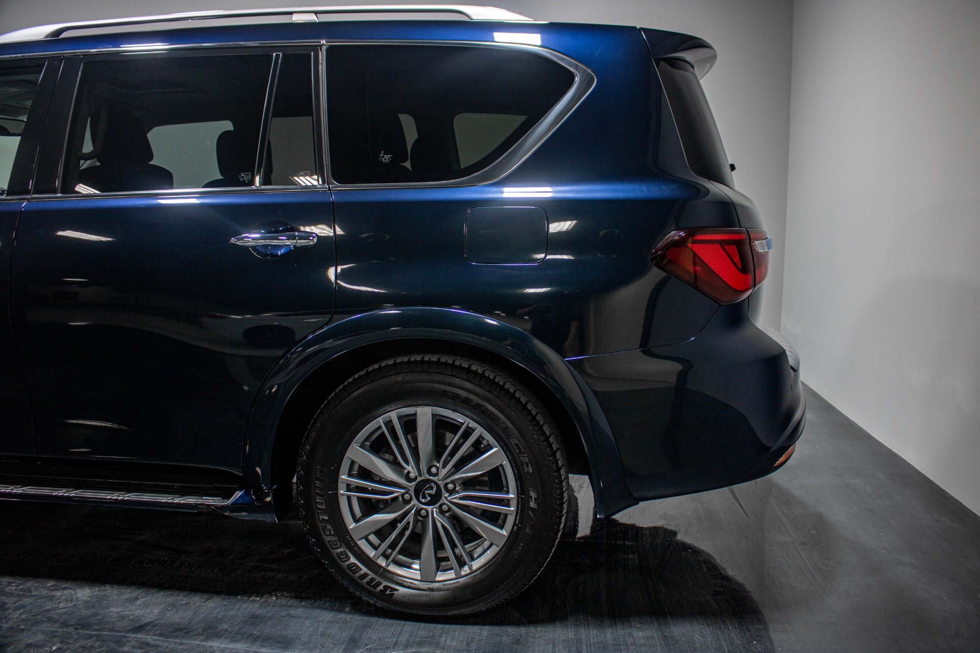 Used 2019 Infiniti Qx80 Luxe Awd Sport Utility 4d For Sale