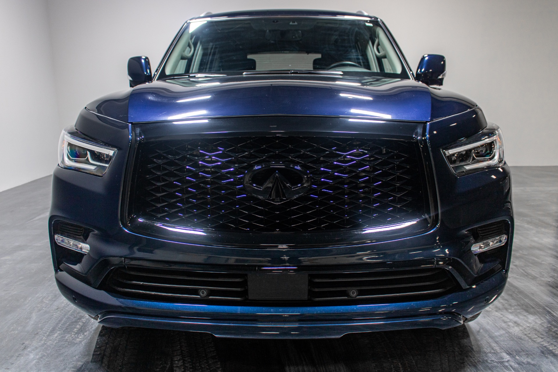 Used 2019 INFINITI QX80 Luxe AWD Sport Utility 4D For Sale (45,493