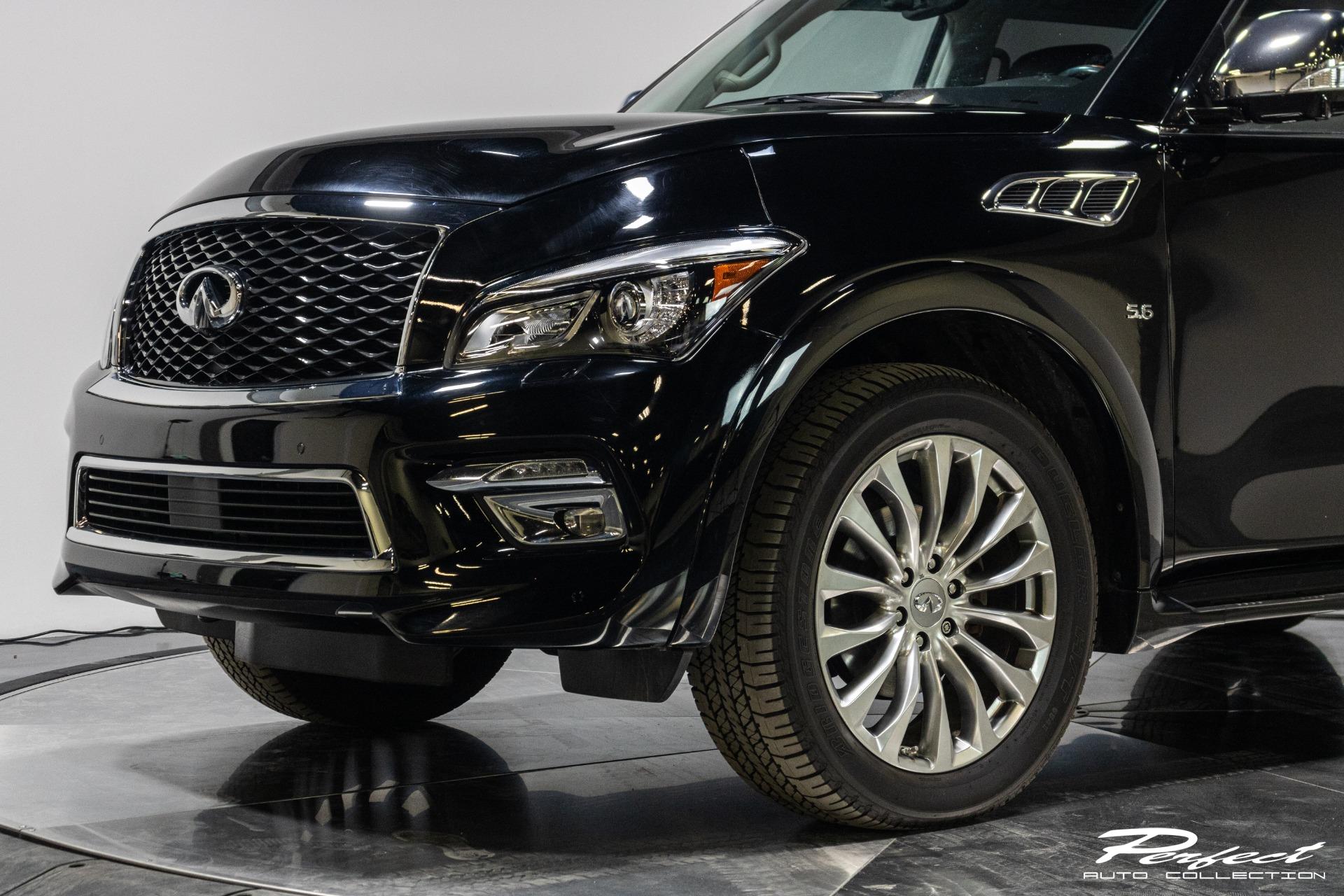 Used 2016 INFINITI QX80 for sale Sold at Perfect Auto Collection in Akron OH 44310 2