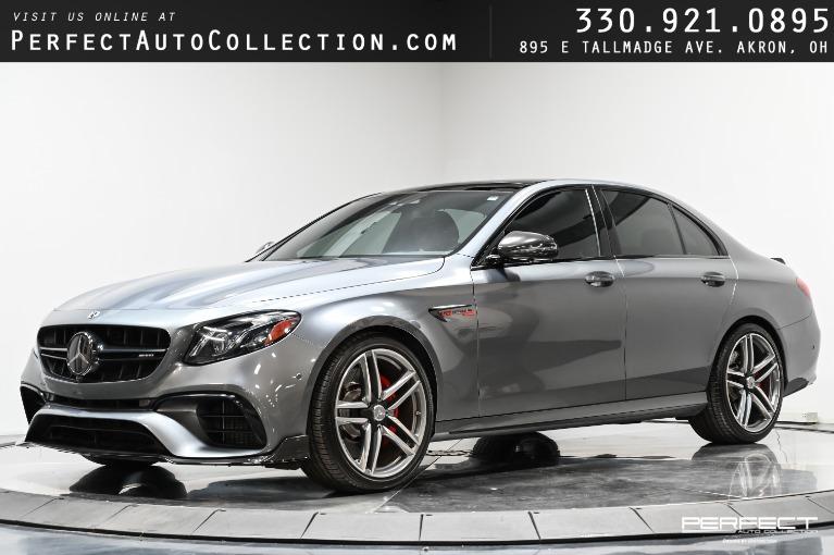 Used 2019 Mercedes-Benz E-Class E 63 S AMG® for sale $89,995 at Perfect Auto Collection in Akron OH