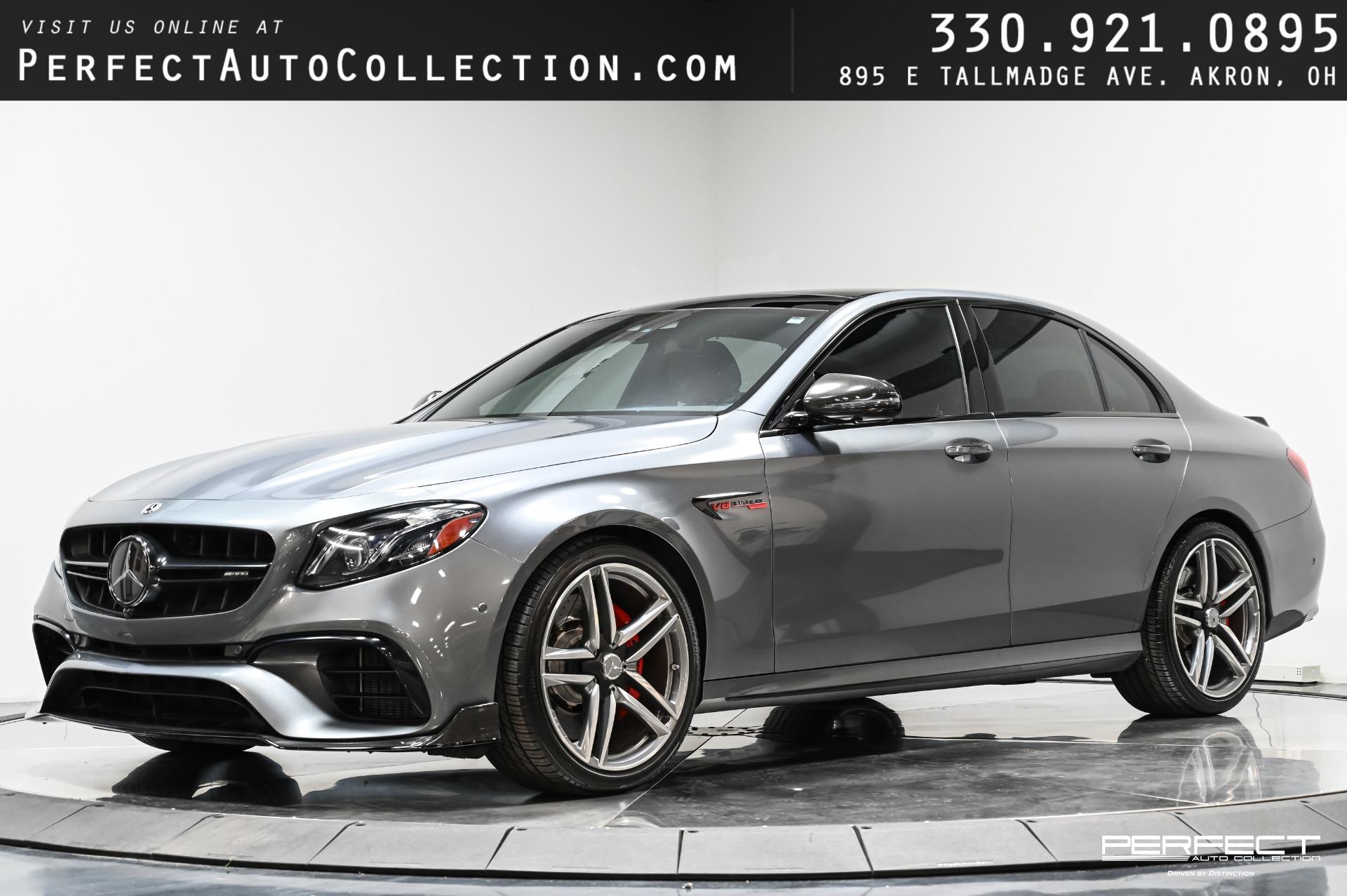 Used 2019 MercedesBenz EClass E 63 S AMG® For Sale (Sold) Perfect