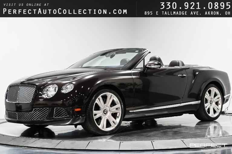 Used 2012 Bentley Continental GTC Base for sale $87,995 at Perfect Auto Collection in Akron OH