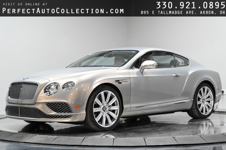 Used 2016 Bentley Continental GT W12 for sale $134,995 at Perfect Auto Collection in Akron OH