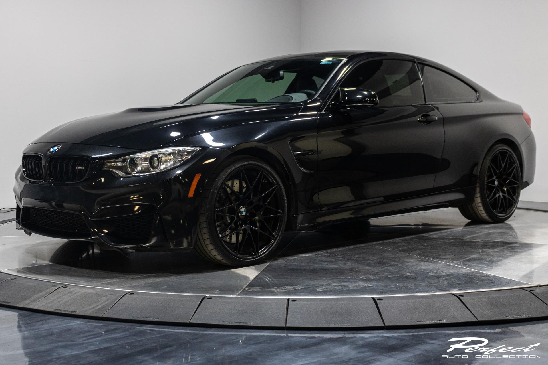 Used 2017 BMW M4 2Door Coupe Competition Package For Sale (Sold