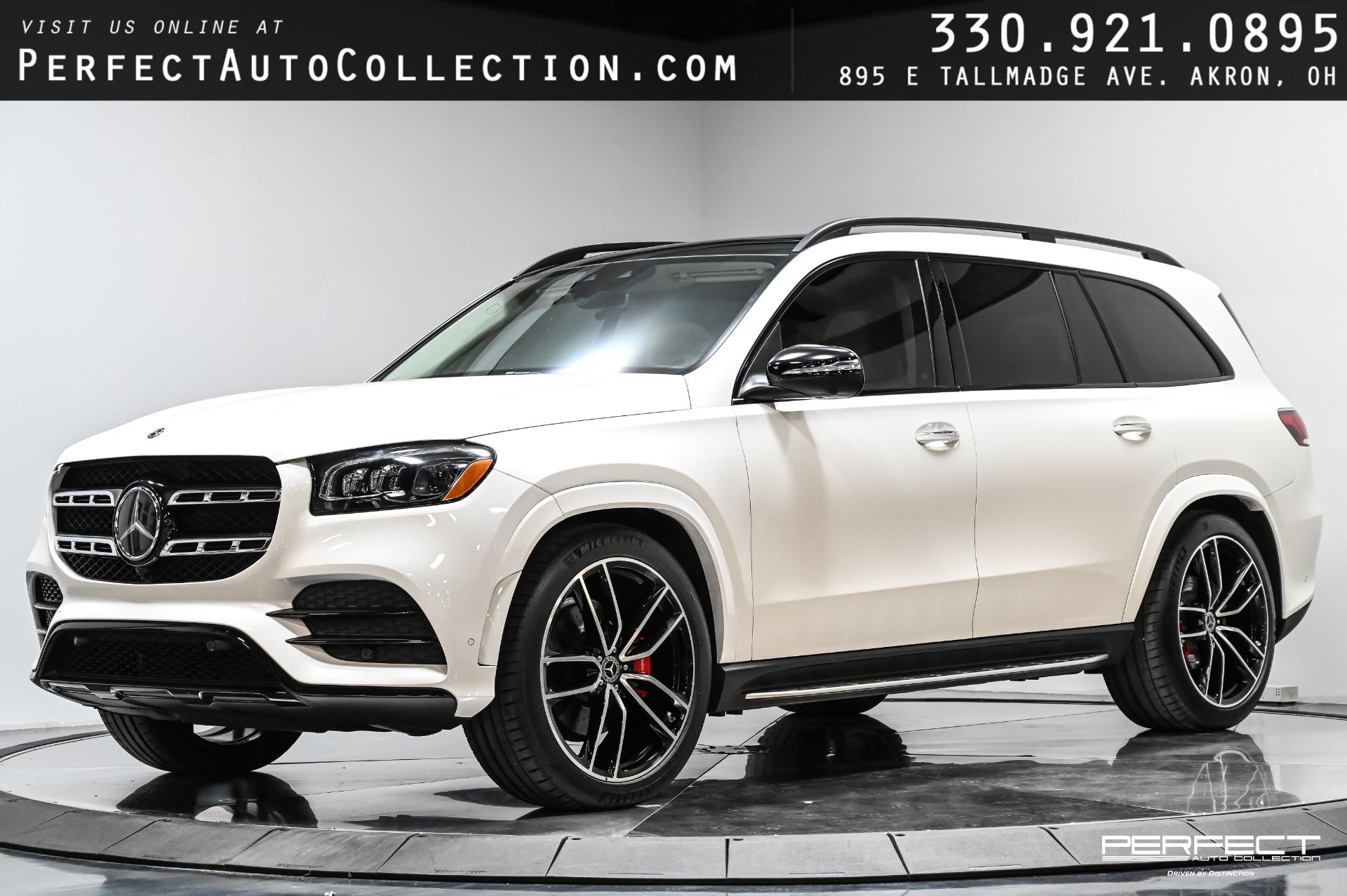 Used 2021 MercedesBenz GLS GLS 580 For Sale (Sold) Perfect Auto
