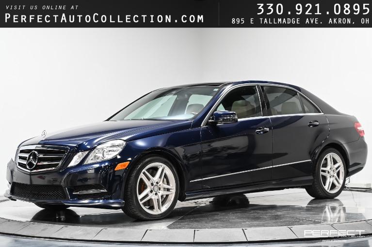 Used 2013 Mercedes-Benz E-Class E 550 for sale $28,995 at Perfect Auto Collection in Akron OH