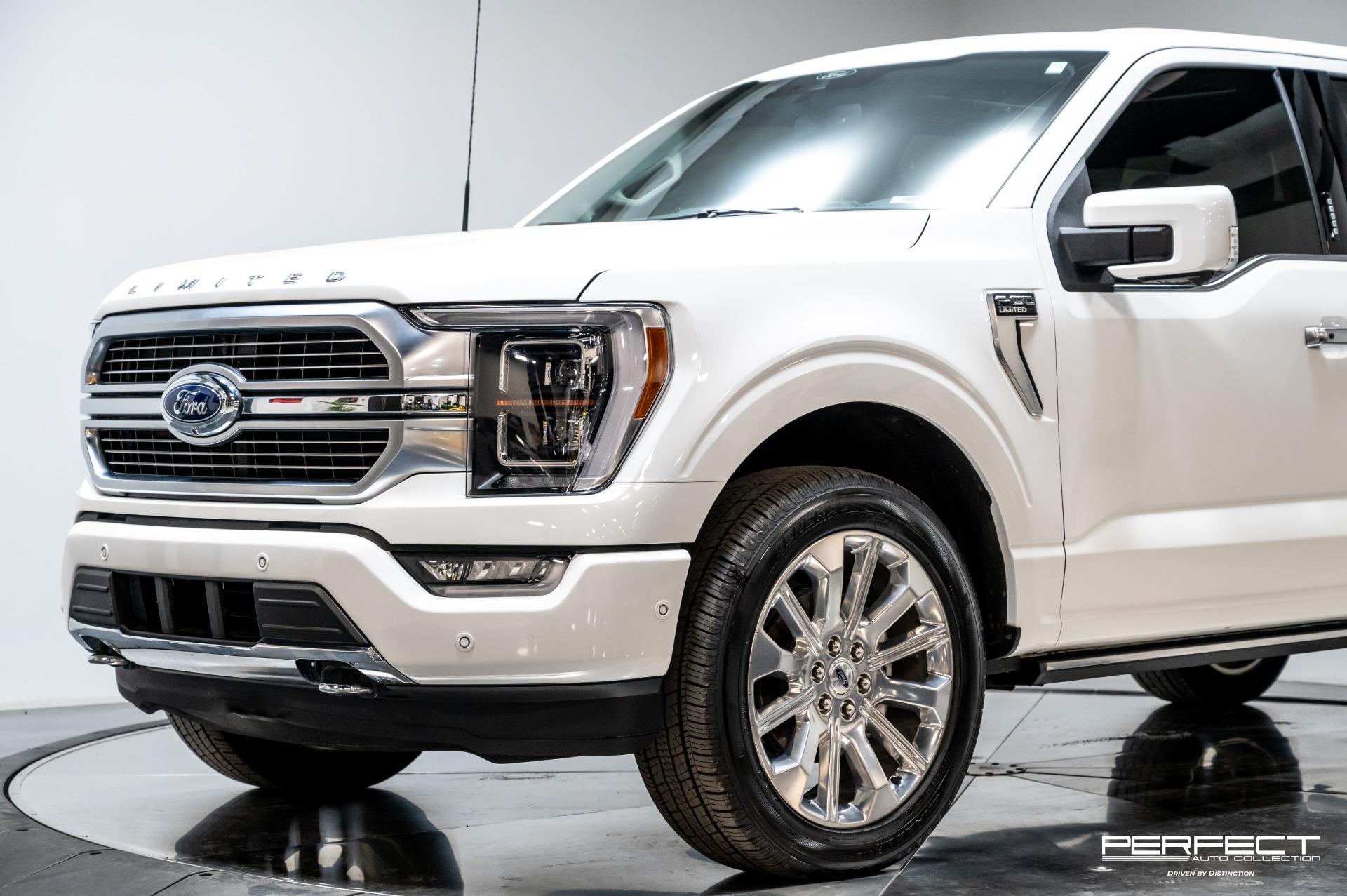 Used 2022 Ford F-150 Limited For Sale (Sold) | Perfect Auto