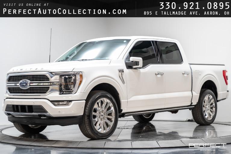 Used 2022 Ford F-150 Limited for sale $79,995 at Perfect Auto Collection in Akron OH