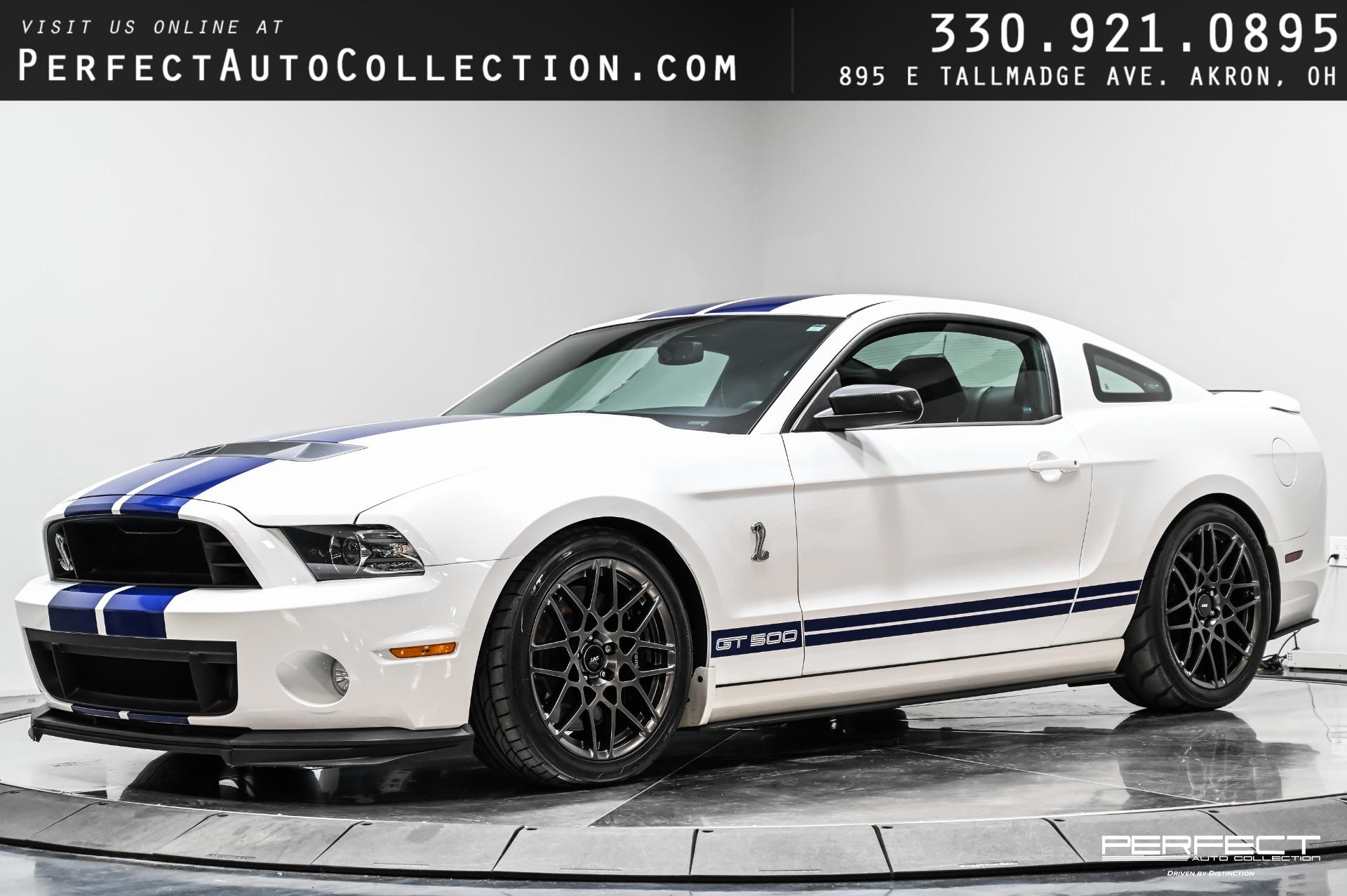 Used 2014 Ford Mustang Shelby GT500 For Sale (Sold) | Perfect Auto