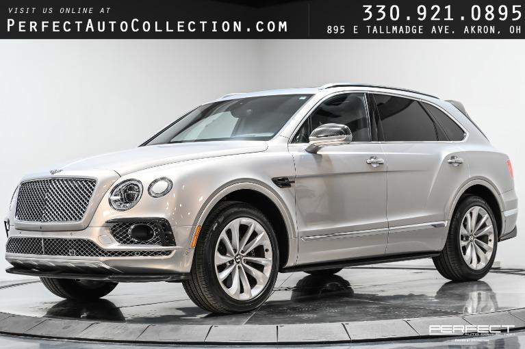 Used 2017 Bentley Bentayga W12 for sale $126,949 at Perfect Auto Collection in Akron OH