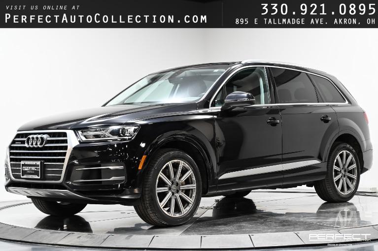 Used 2018 Audi Q7 3.0T Premium Plus for sale $44,995 at Perfect Auto Collection in Akron OH