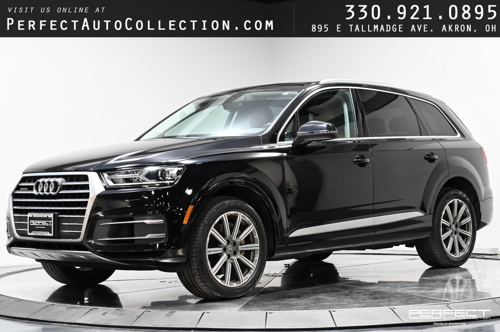 Used 2018 Audi Q7 3.0T Premium Plus For Sale (Sold) | Perfect Auto