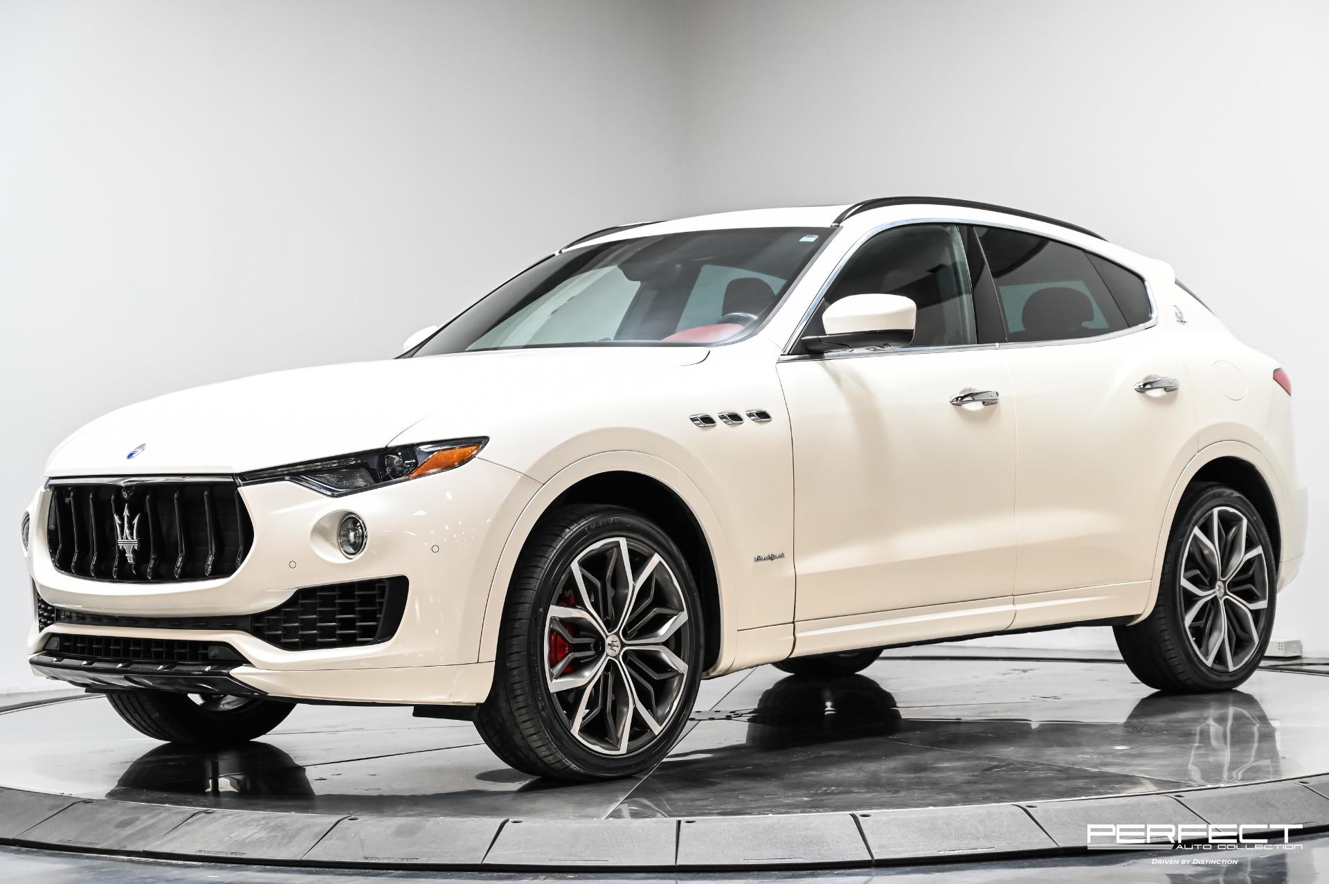Used 2018 Maserati Levante GranSport For Sale (Sold