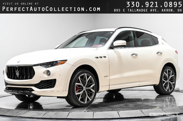 Used 2018 Maserati Levante GranSport for sale $58,995 at Perfect Auto Collection in Akron OH