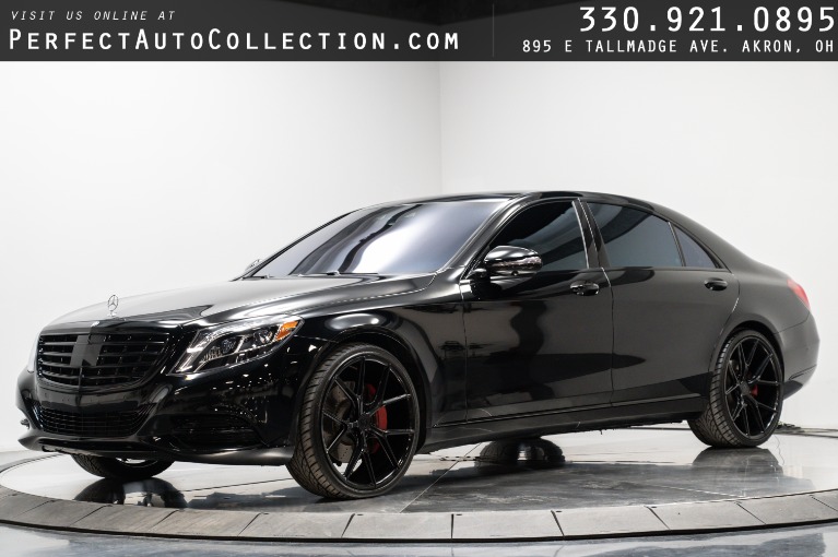 Used 2016 Mercedes-Benz S-Class S 550 for sale $53,995 at Perfect Auto Collection in Akron OH