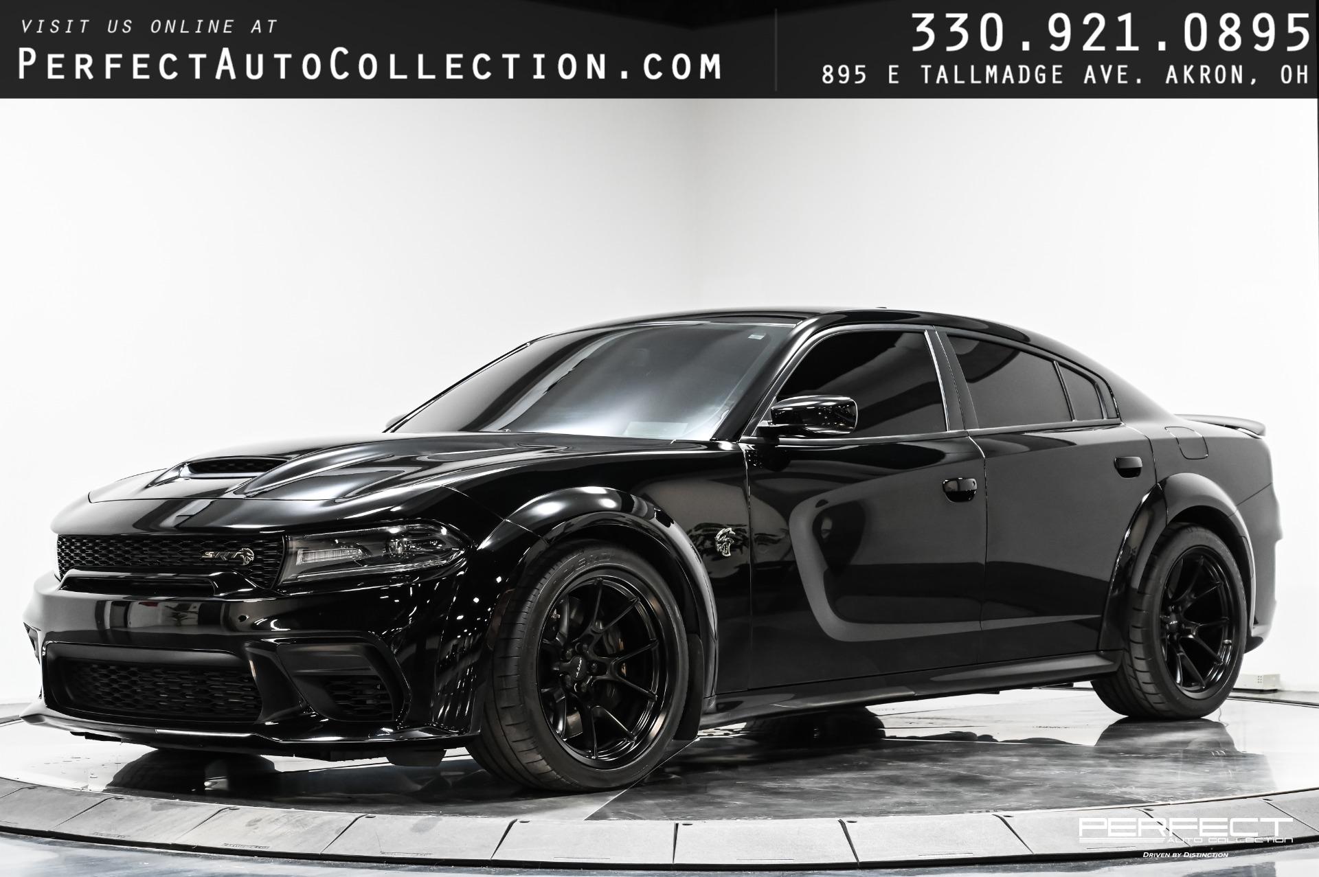 Used 2021 Dodge Charger SRT Hellcat Widebody For Sale (Sold) | Perfect Auto  Collection Stock #MH530571