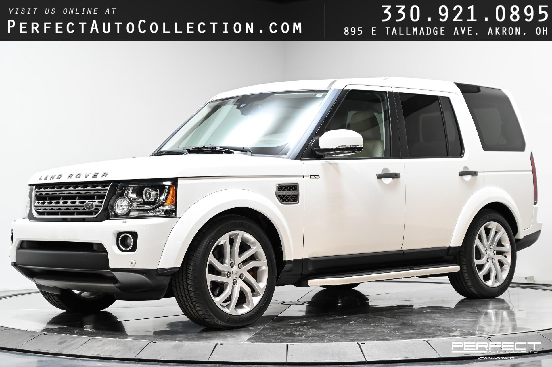 Used 2016 Land Rover LR4 HSE Silver Edition For Sale (Sold) Perfect