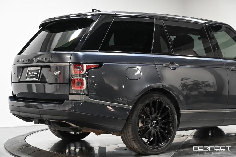Used 2019 Land Rover Range Rover 50L V8 Supercharged Autobiography