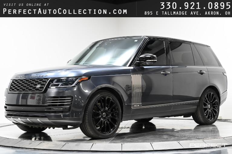 Used 2019 Land Rover Range Rover 5.0L V8 Supercharged Autobiography for sale $113,984 at Perfect Auto Collection in Akron OH
