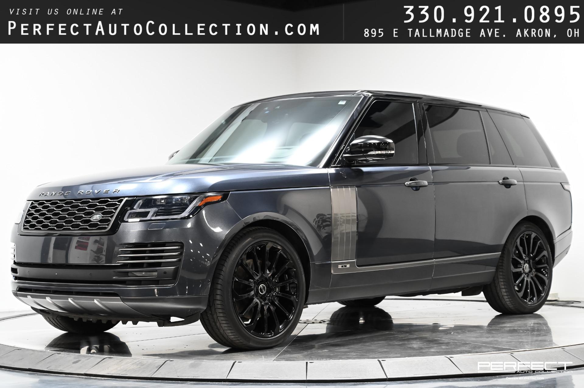Used 2019 Land Rover Range Rover 5.0L V8 Supercharged Autobiography For Sale | Perfect Auto Stock #KA536588