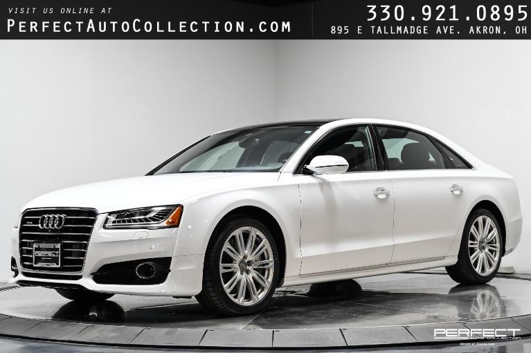 Used 2016 Audi A8 L 4.0T Sport for sale $43,995 at Perfect Auto Collection in Akron OH