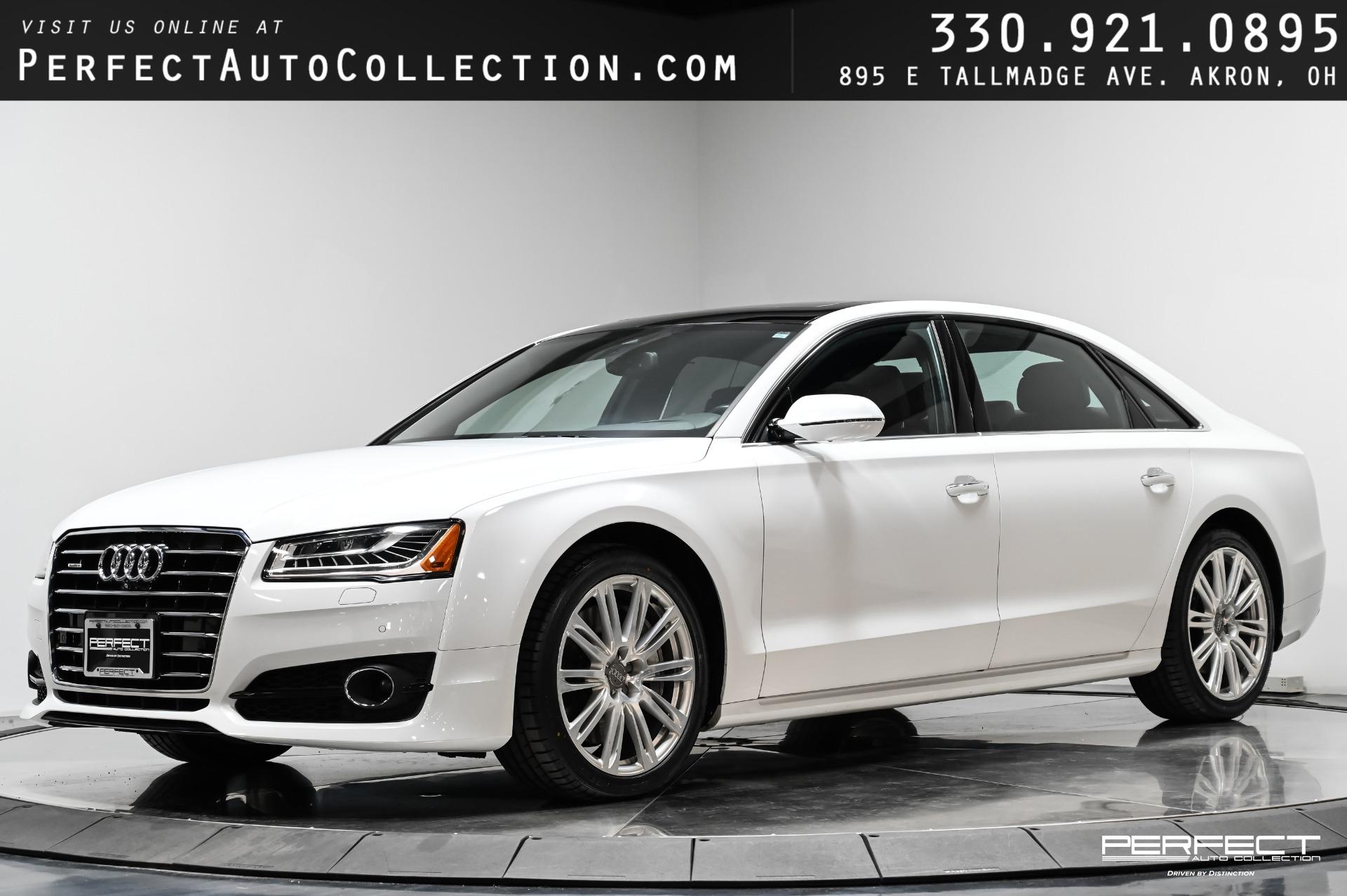 Used 2016 Audi A8 L 4.0T Sport For Sale (Sold) | Perfect Auto ...