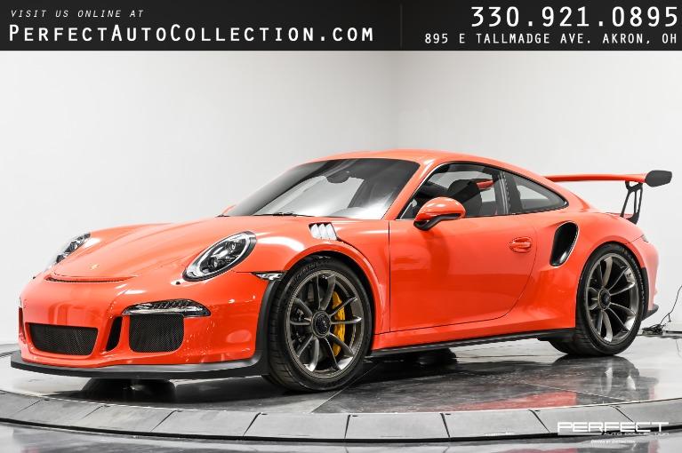 Used 2016 Porsche 911 GT3 RS for sale $219,995 at Perfect Auto Collection in Akron OH