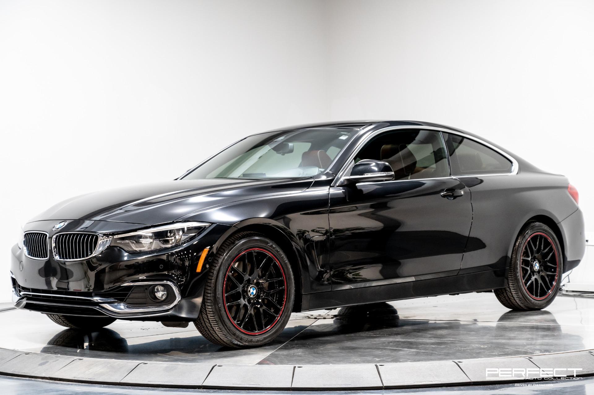 Used 2018 BMW 4 Series 440i XDrive For Sale 39 995 Perfect Auto 