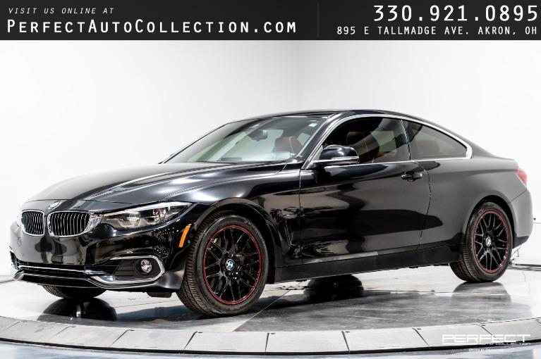 Used 2018 BMW 4 Series 440i xDrive for sale $39,995 at Perfect Auto Collection in Akron OH